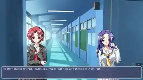 Sentou Gakuen: Revival - Visual Novel